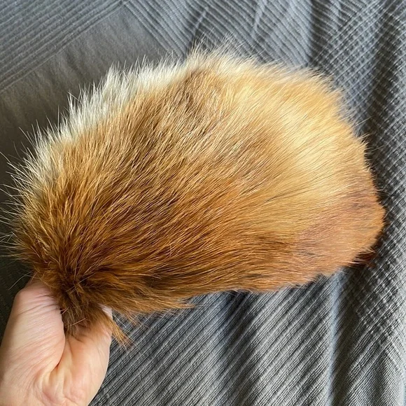 Real Siberian real fur hat, so elegant and sophisticated hat - Picture 3 of 5